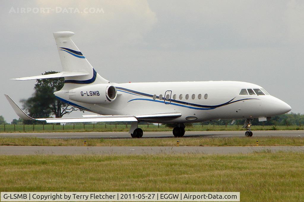 G-LSMB, 2004 Dassault Falcon 2000EX C/N 47, 2004 Dassault FALCON 2000EX, c/n: 47 at Luton