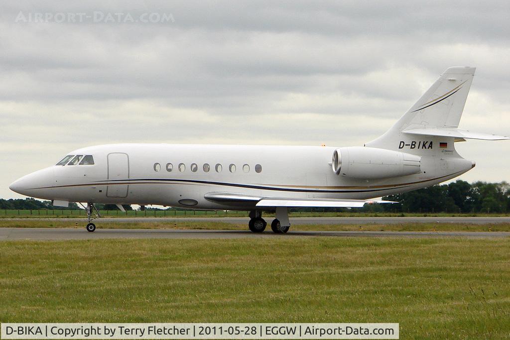 D-BIKA, 2006 Dassault Falcon 2000EX C/N 76, 2006 Dassault Falcon 2000EX, c/n: 76