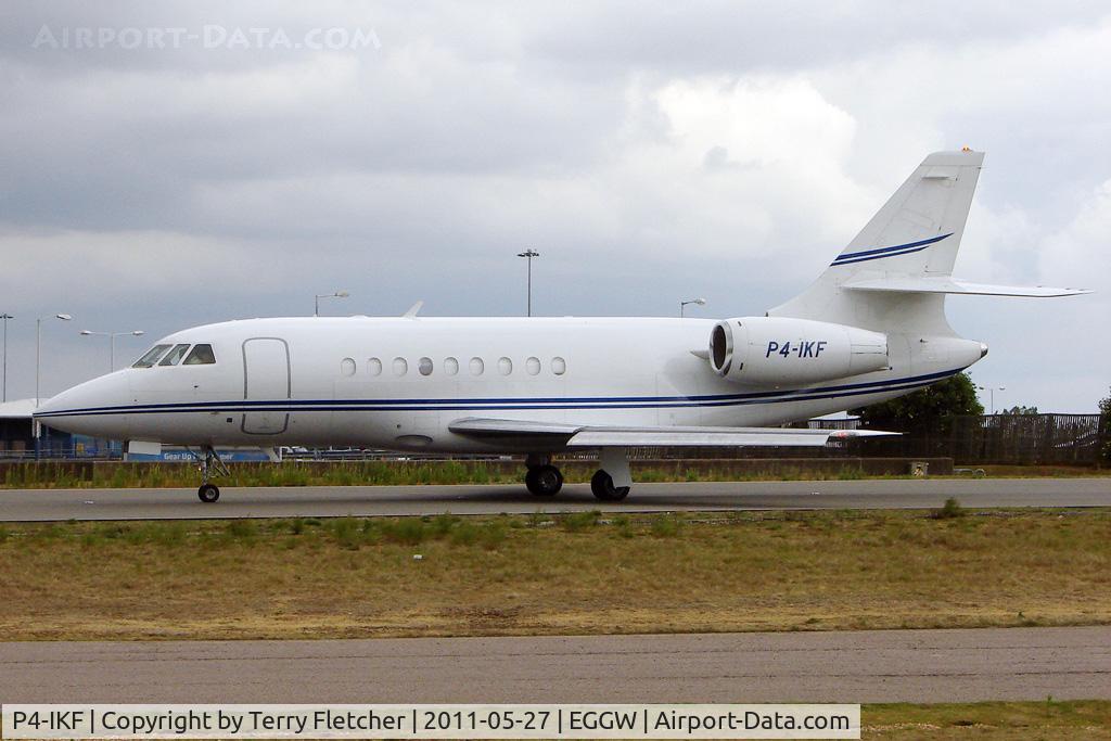 P4-IKF, 2005 Dassault Falcon 2000 C/N 227, 2011 Dassault Falcon 2000 , c/n: 227 at Luton