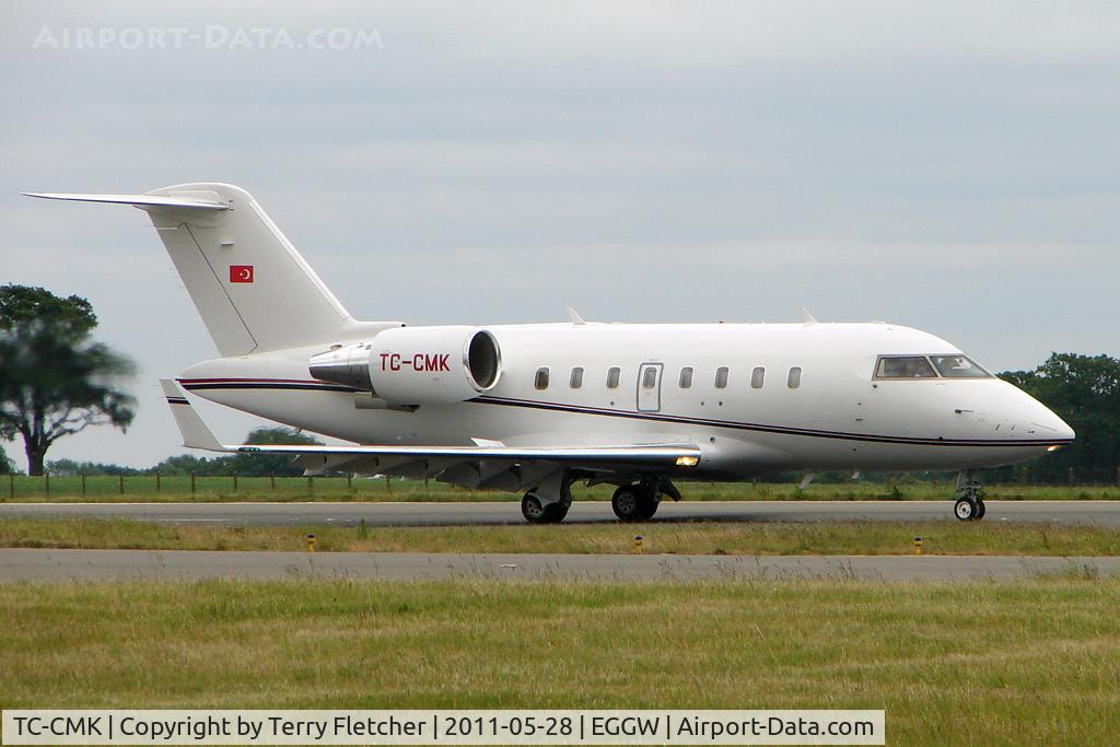 TC-CMK, 2008 Bombardier Challenger 605 (CL-600-2B16) C/N 5767, 2008 Bombardier CL-600-2B16, c/n: 5767