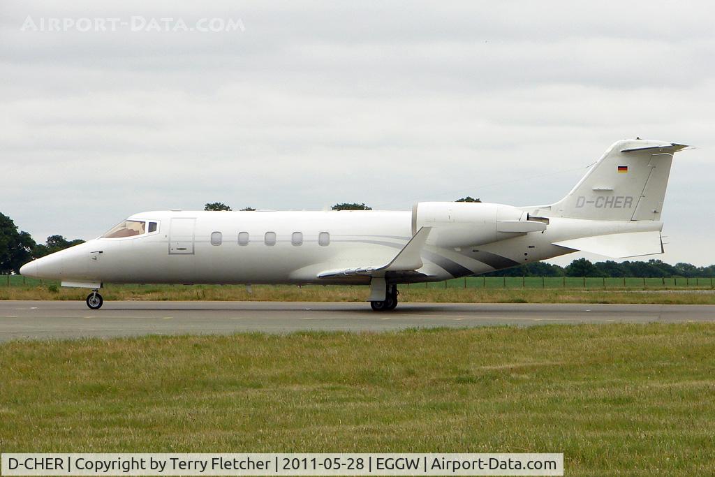 D-CHER, 1999 Learjet 60 C/N 60-148, 1999 Learjet Inc 60, c/n: 148 at Luton