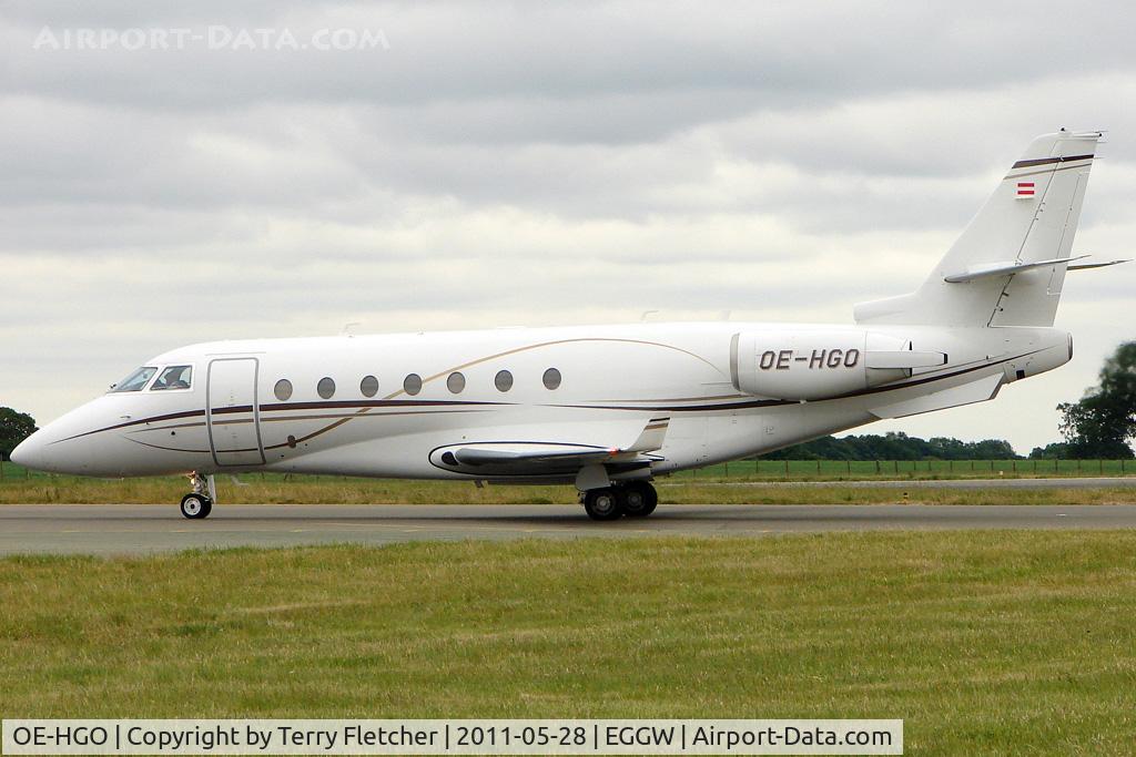 OE-HGO, 2010 Gulfstream Aerospace G200 C/N 238, Iai Ltd GULFSTREAM 200, c/n: 238 at Luton