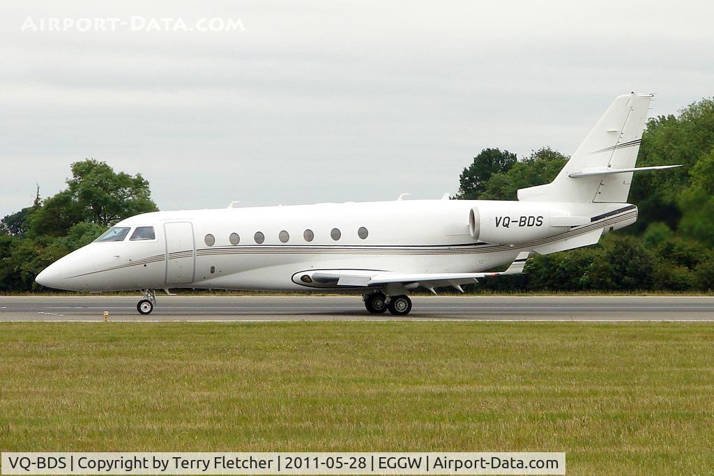 VQ-BDS, Israel Aerospace Industries Gulfstream 200 C/N 220, Israel Aerospace Industriesltd GULFSTREAM 200, c/n: 220
