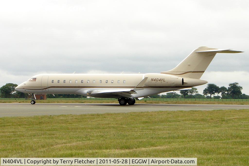 N404VL, 2001 Bombardier BD-700-1A11 Global Express C/N 9085, 2001 Bombardier BD-700-1A10, c/n: 9085