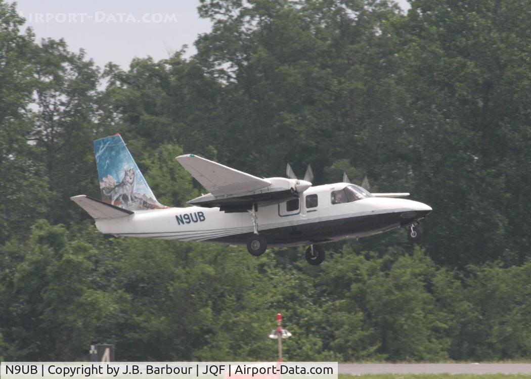 N9UB, 1968 Aero Commander 500 S C/N 1784-7, Nothing