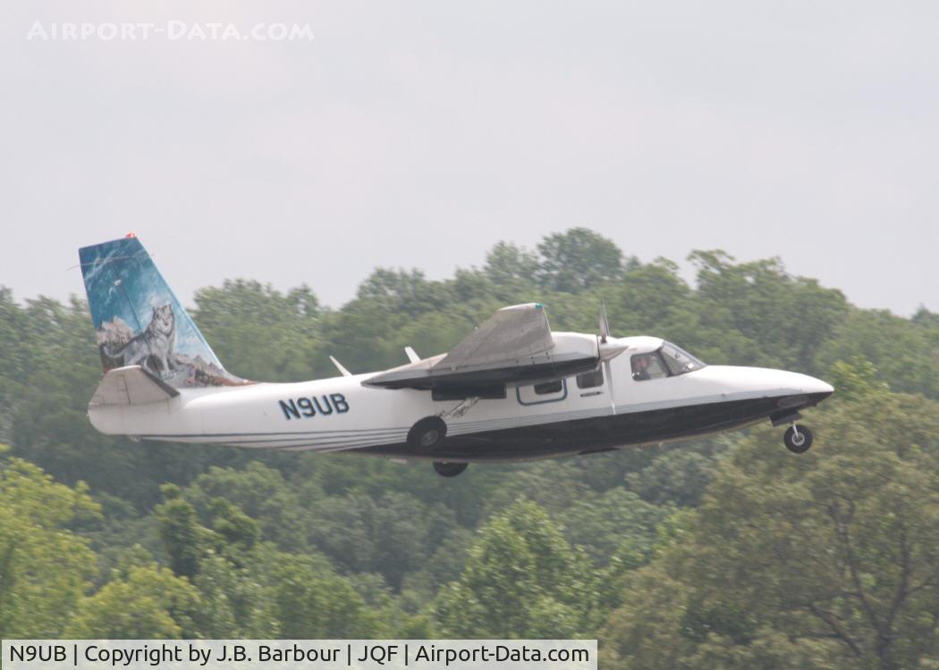 N9UB, 1968 Aero Commander 500 S C/N 1784-7, Nothing