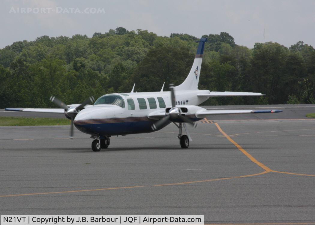 N21VT, 1974 Smith Aerostar 600 C/N 60-0185-082, Nothing