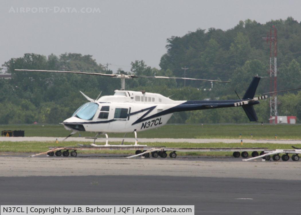 N37CL, 1981 Bell 206B C/N 3431, Nothing