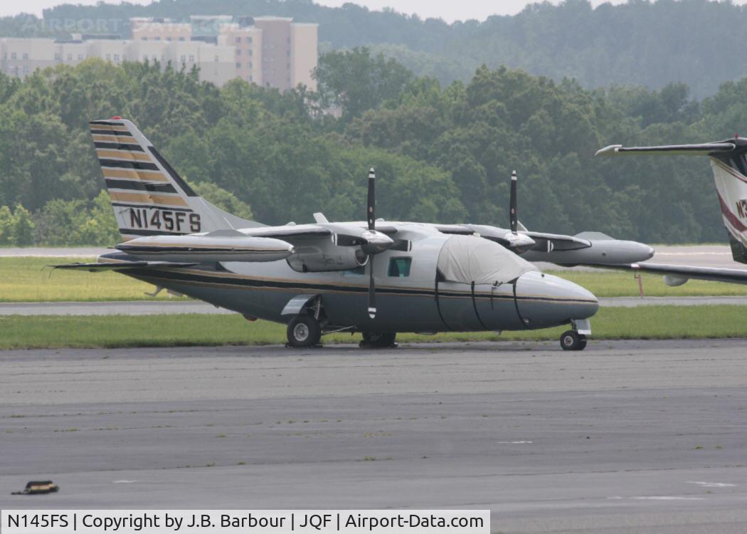 N145FS, Mitsubishi MU-2B-40 Solitaire C/N 437SA, Nothing