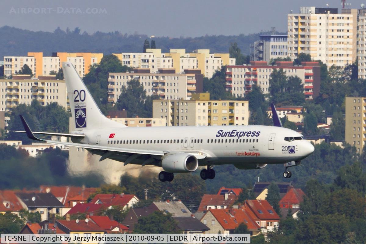 TC-SNE, 2008 Boeing 737-8HX C/N 29684, TC-SNE_
Boeing 737-8HX