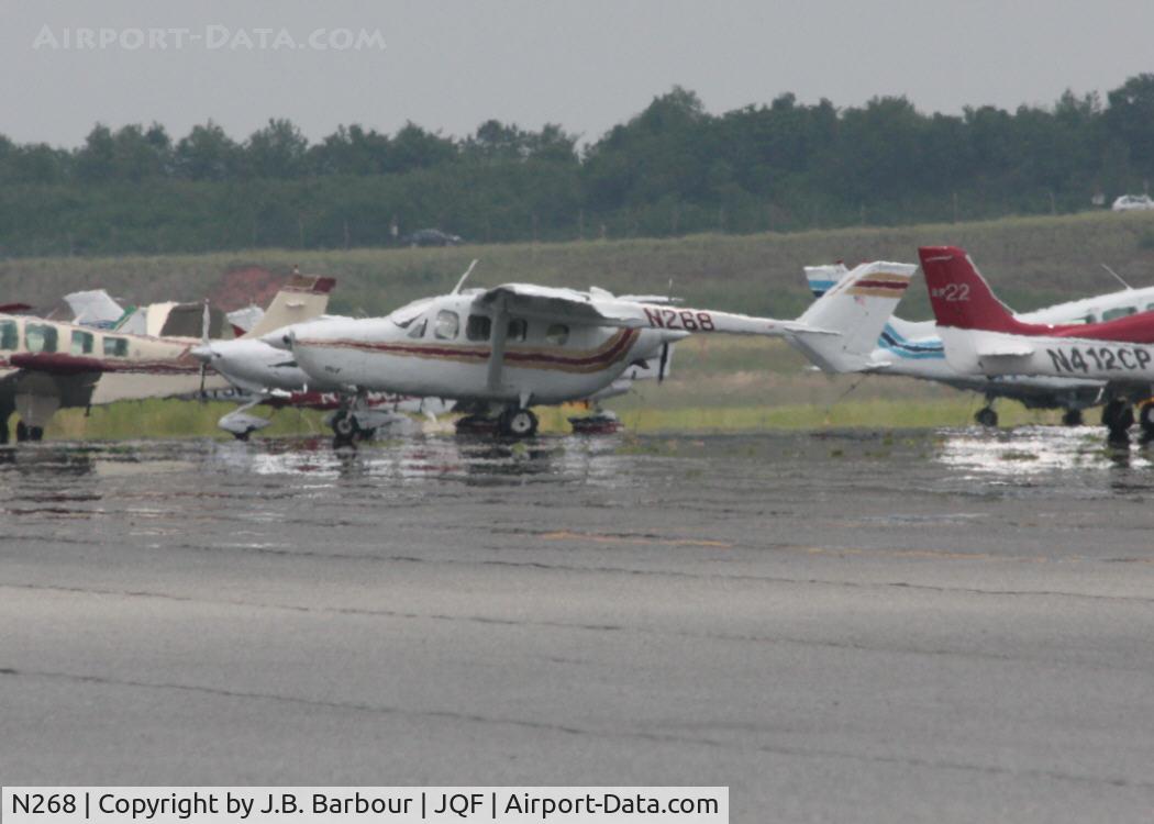 N268, 1975 Cessna T337G Turbo Super Skymaster C/N P3370227, Nothing
