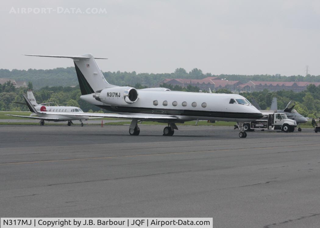 N317MJ, 1989 Gulfstream Aerospace G-IV C/N 1122, Nothing
