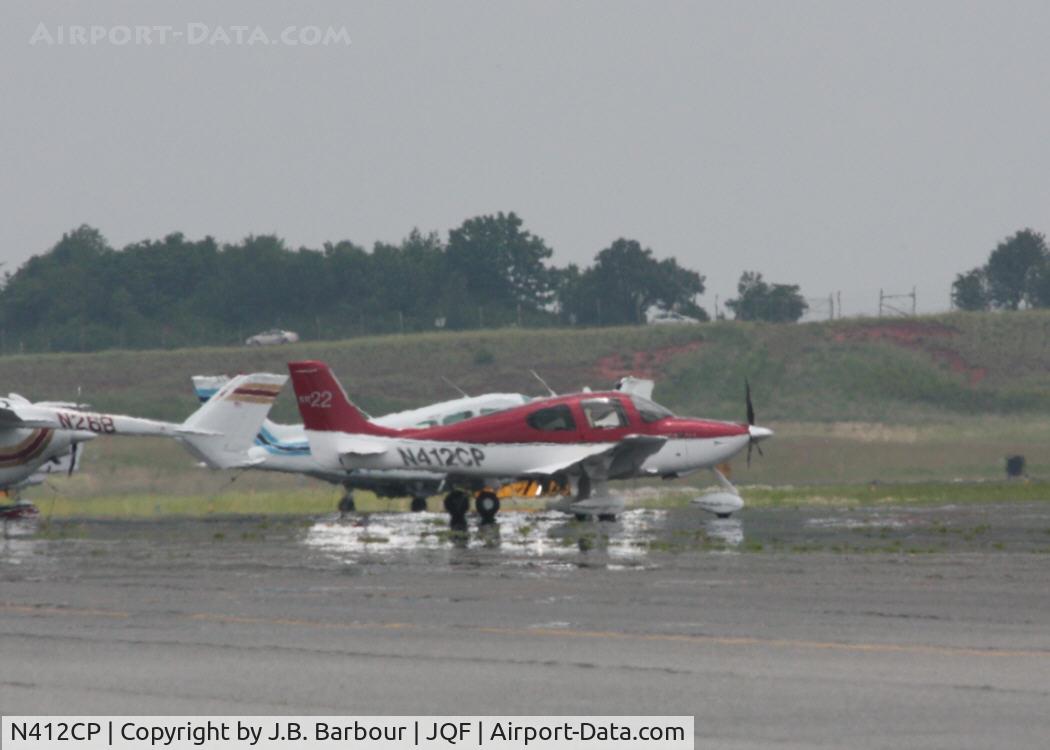 N412CP, Cirrus SR22 C/N 3457, Nothing