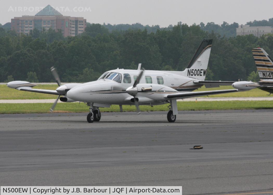 N500EW, 1982 Piper PA-31T2 C/N 31T-8166060, Nothing