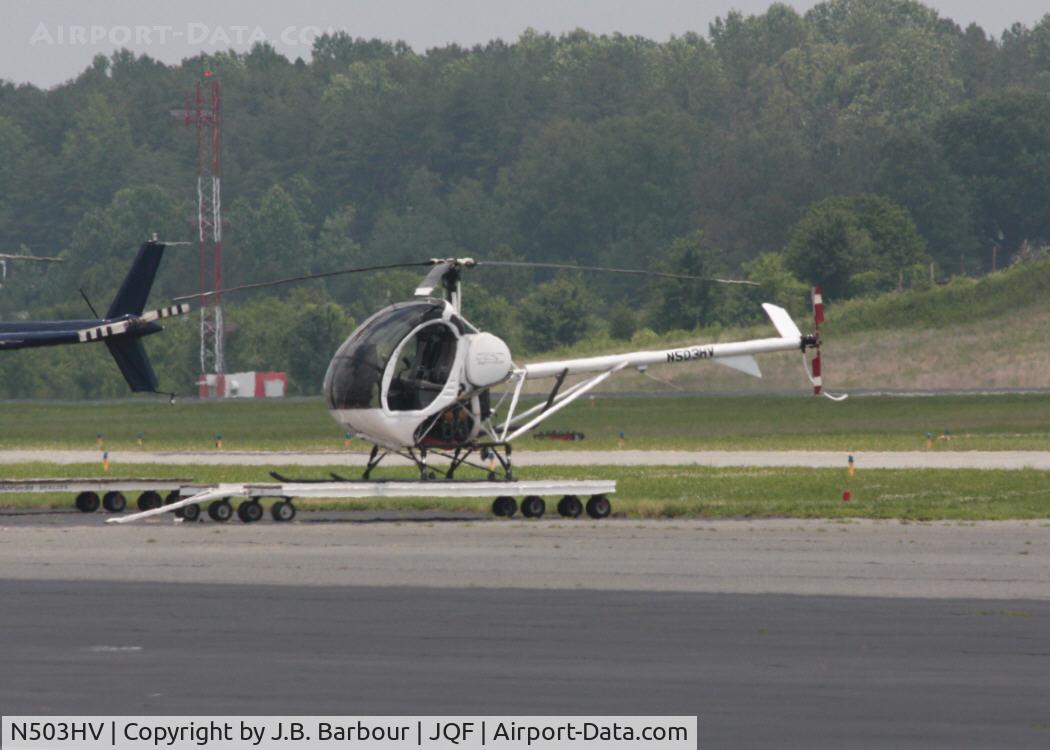 N503HV, 2000 Schweizer 269C-1 C/N 0105, Nothing