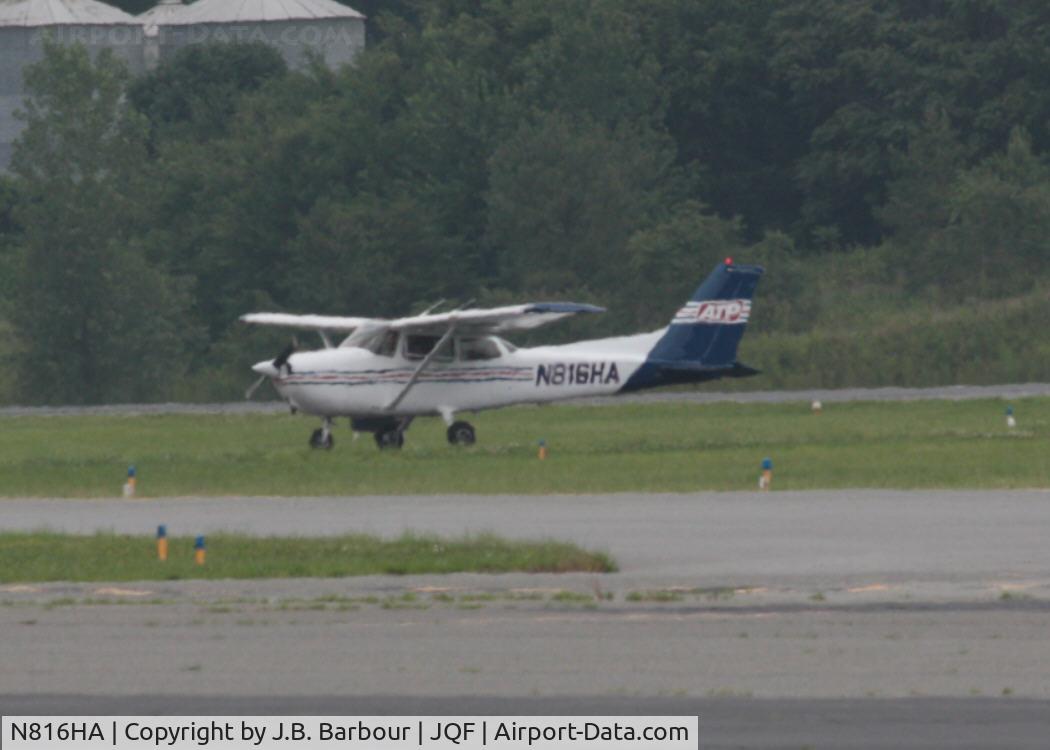 N816HA, 1999 Cessna 172R C/N 17280825, Nothing