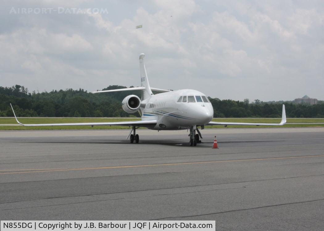 N855DG, 2006 Dassault Falcon 2000EX C/N 97, Nothing