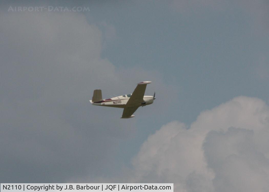 N2110, 1959 Beech K35 Bonanza C/N D-5901, Nothing