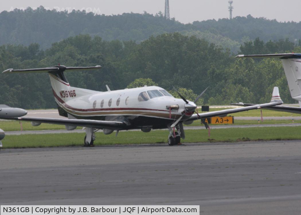 N361GB, 1995 Pilatus PC-12 C/N 132, Nothing