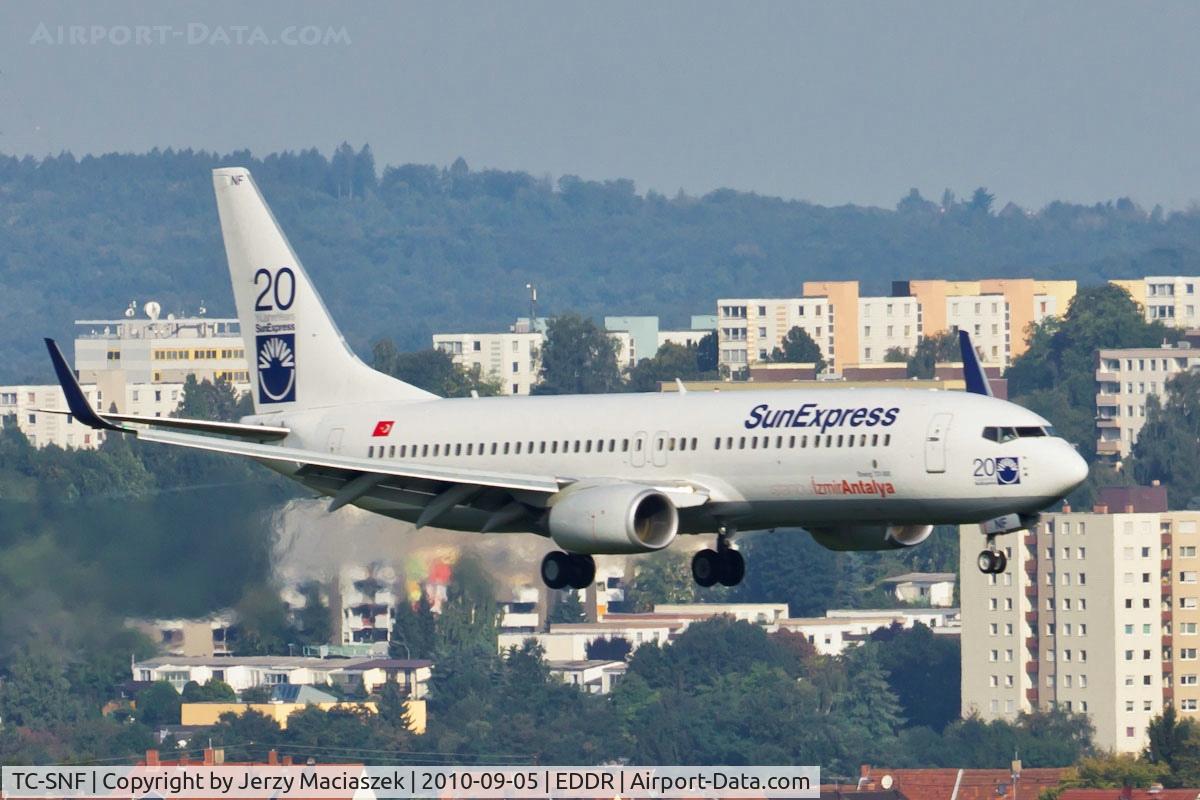 TC-SNF, 2008 Boeing 737-8HC C/N 36529, TC-Boeing B737-8HCSNF