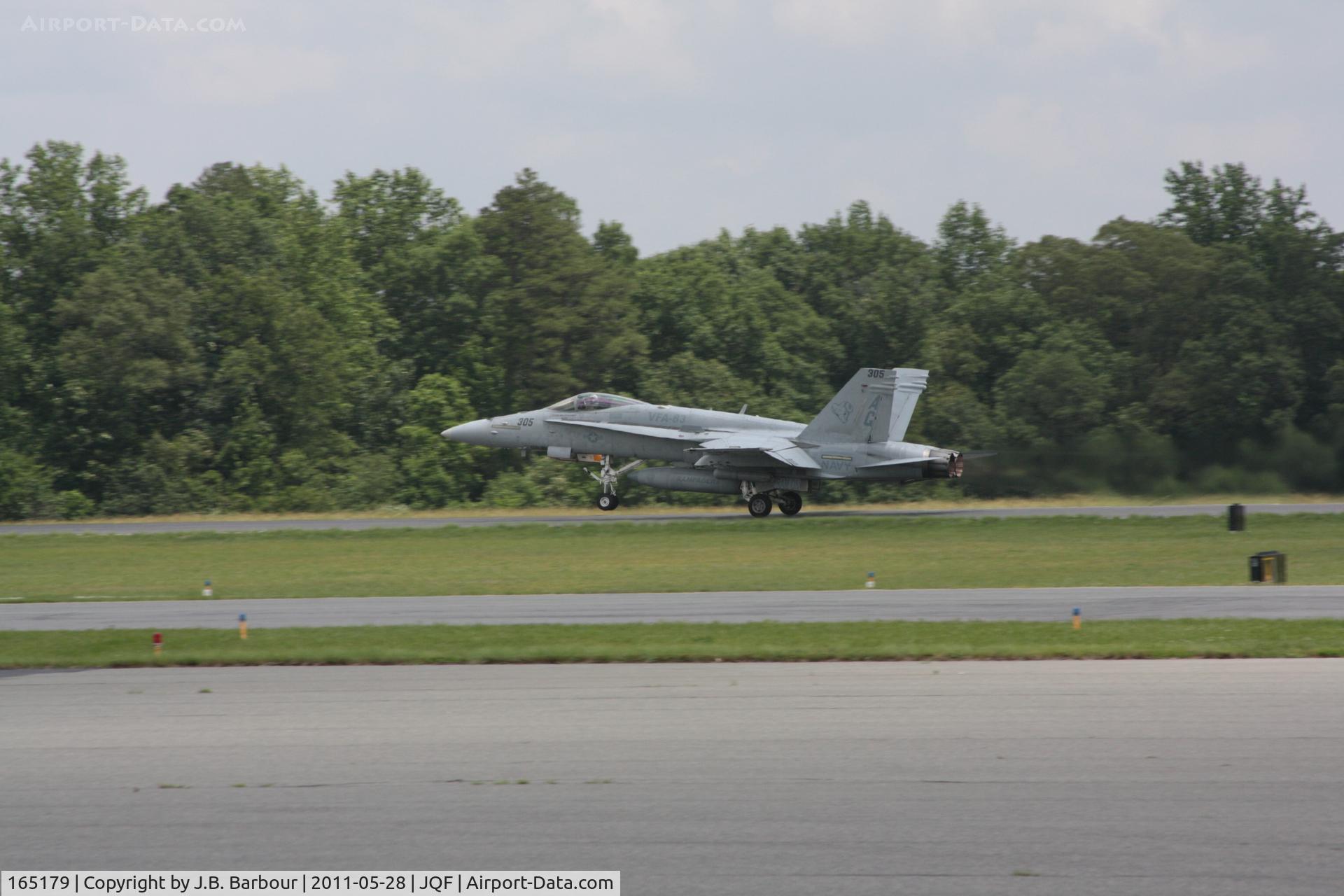 165179, McDonnell Douglas F/A-18C Hornet C/N 1301/C404, F/A18 THESE GUYS WERE DOING A FORMATION FLY OVER AT THE CHARLOTTE MOTOR SPEEDWAY