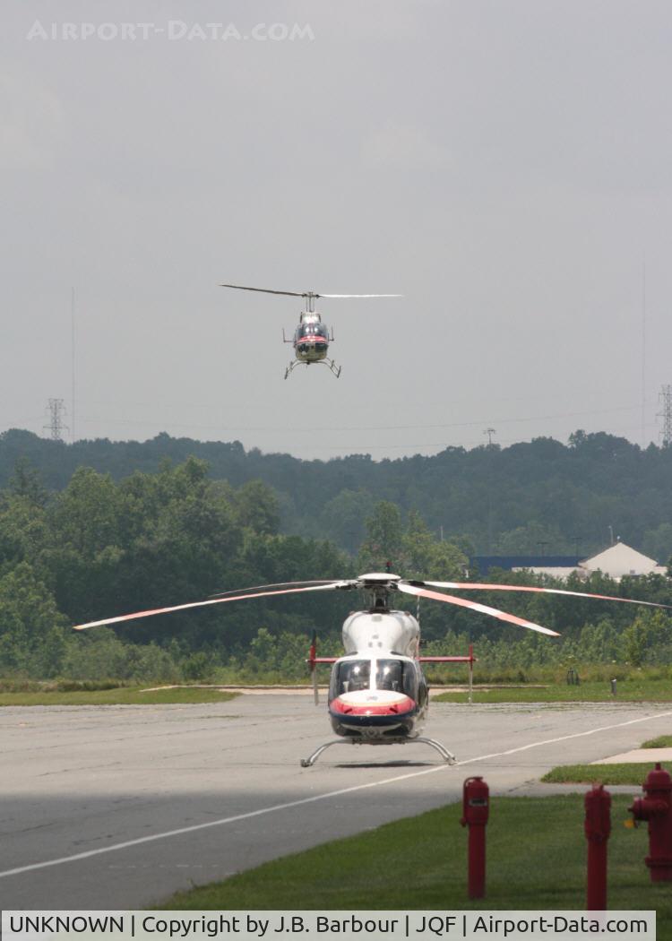 UNKNOWN, Helicopters Various C/N unknown, JETRANGER ON APPROACH, UNKNOWN TAIL NUMBER