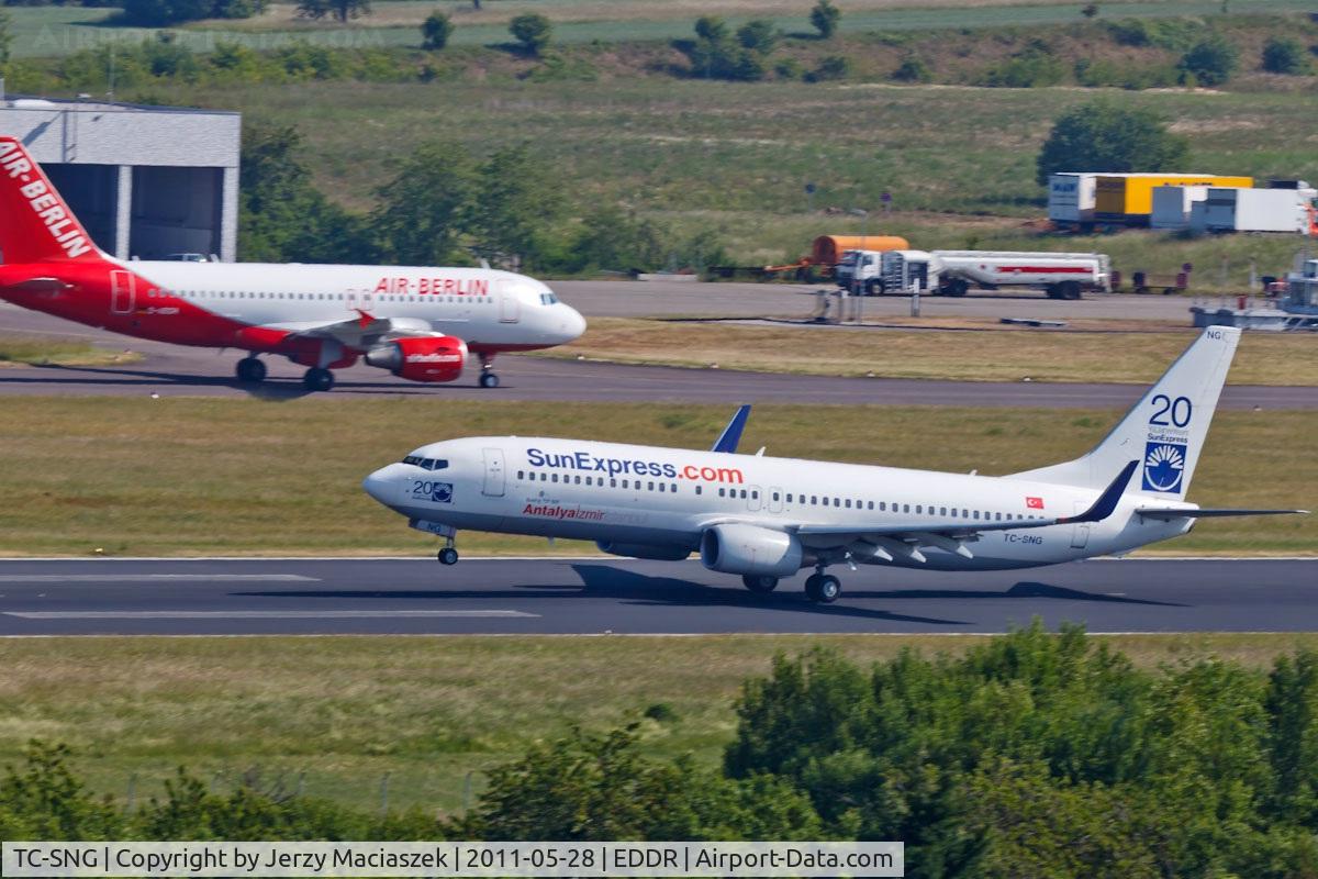 TC-SNG, 2008 Boeing 737-8HC C/N 36530, TC-SNG