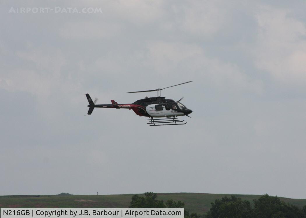 N216GB, 1984 Bell 206L-3 LongRanger III C/N 51065, CHARLOTTE MOTOR SPEEDWAY