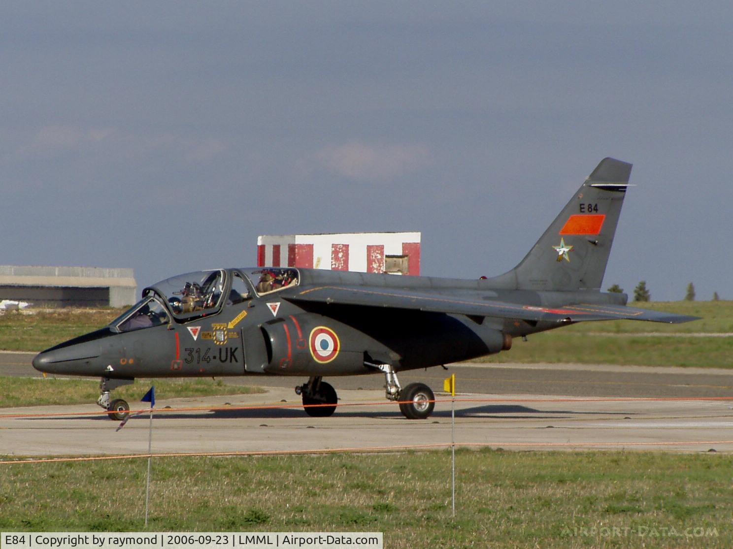 E84, Dassault-Dornier Alpha Jet E C/N E84, Alphajet E-84 314/UK French Air Force