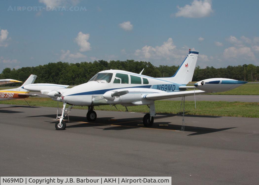 N69MD, 1964 Cessna 310I C/N 310I0042, Nothing