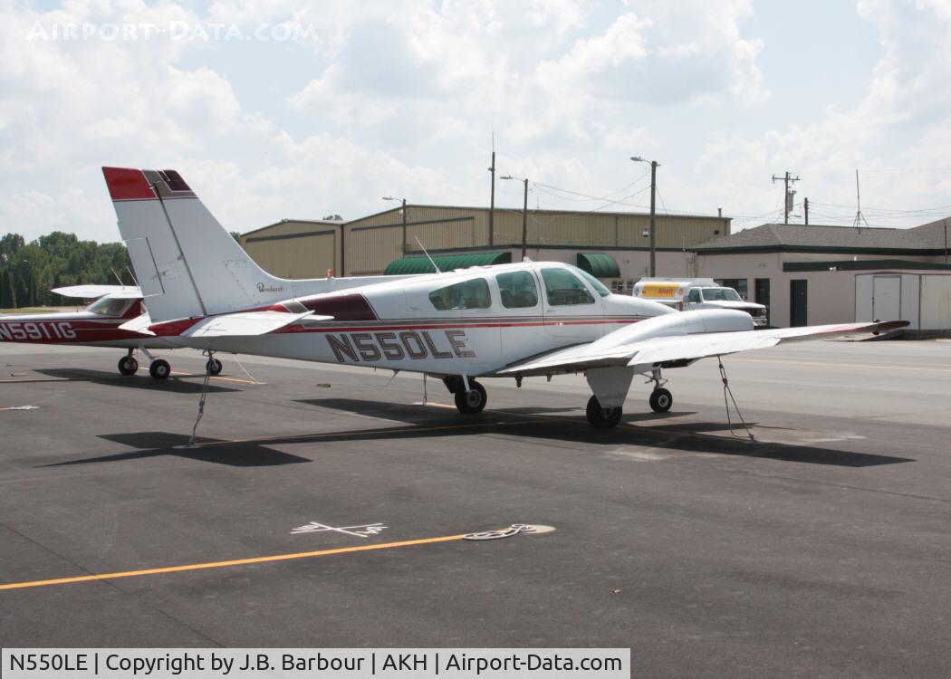 N550LE, 1963 Beech 95-A55 Baron C/N TC-400, Nothing