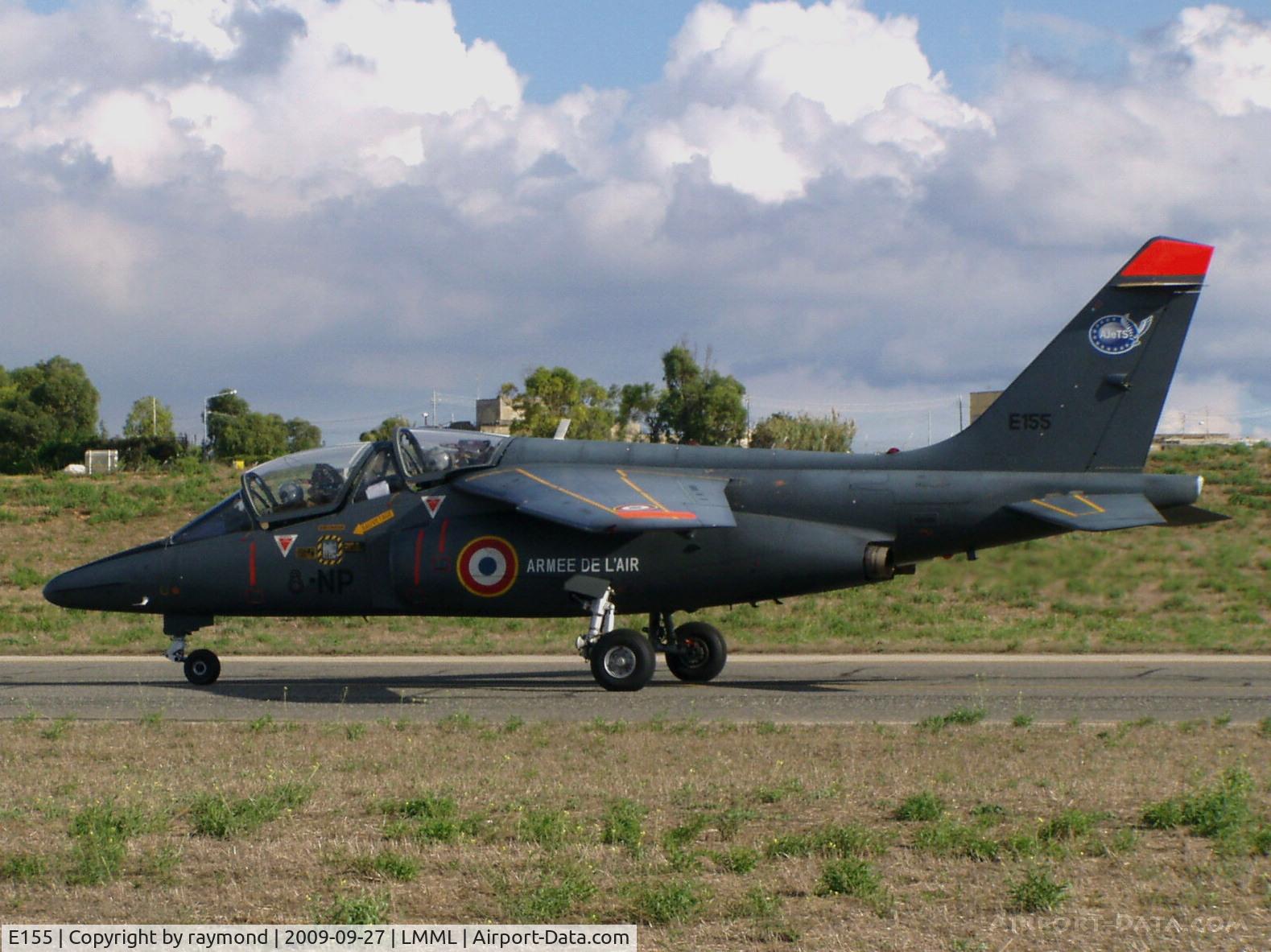E155, Dassault-Dornier Alpha Jet E C/N E155, Alphajet E-155 8/NP French Air Force