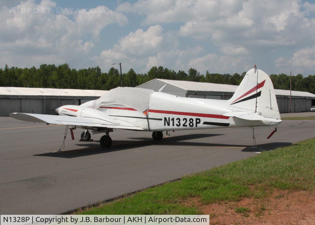 N1328P, 1955 Piper PA-23 C/N 23-372, Nothing