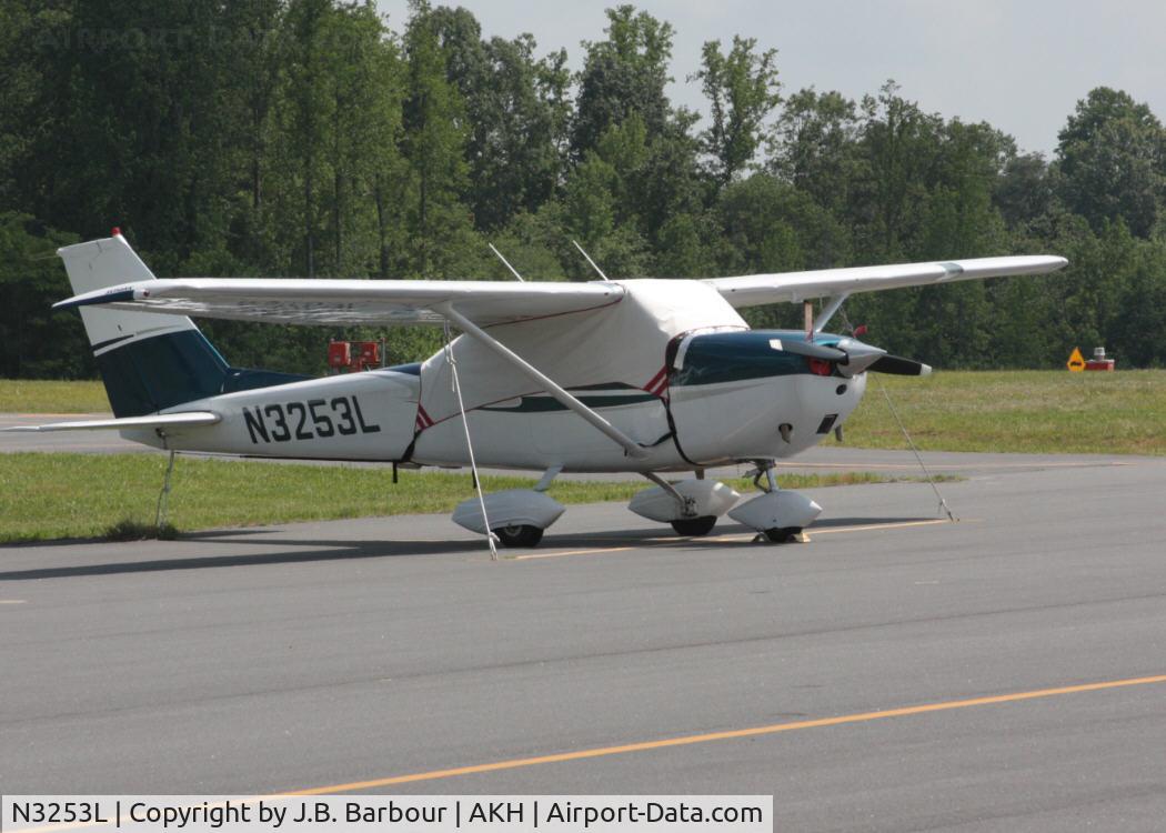 N3253L, 1967 Cessna 172H C/N 17256153, Nothing