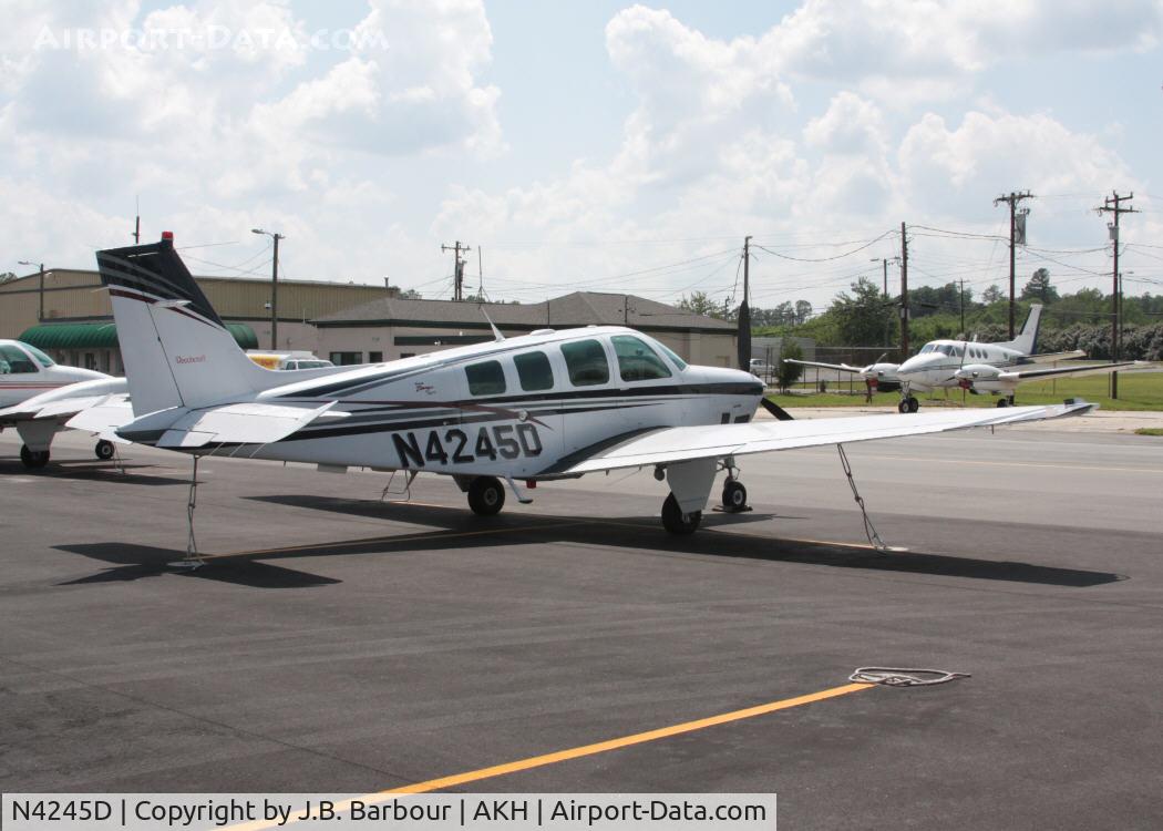 N4245D, 1999 Raytheon Aircraft Company B36TC Bonanza C/N EA-645, Nothing
