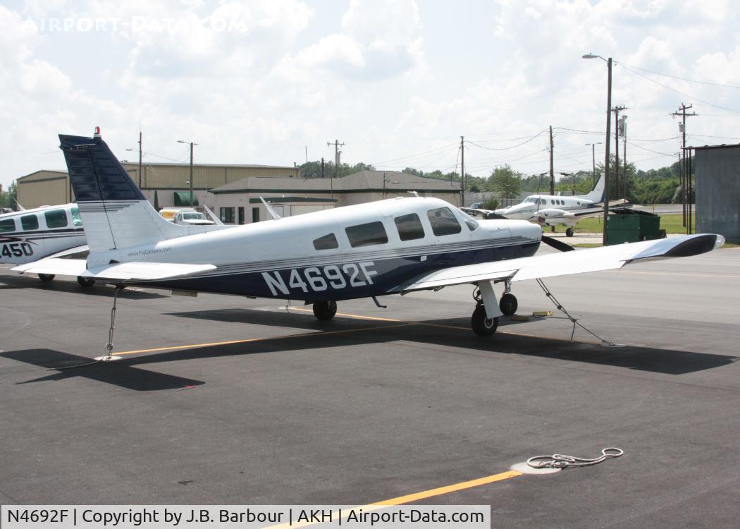 N4692F, 1976 Piper PA-32R-300 Cherokee Lance C/N 32R-7780076, Nothing