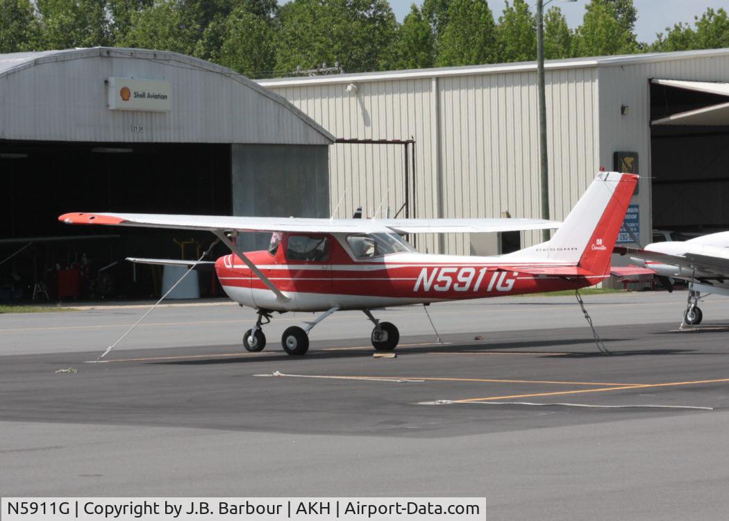 N5911G, 1969 Cessna 150K C/N 15071411, Nothing