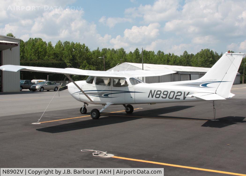 N8902V, 1974 Cessna 172M C/N 17264259, Nothing