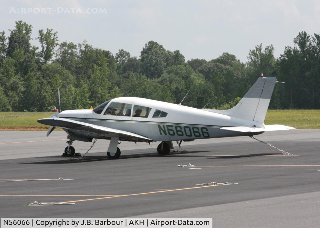 N56066, 1973 Piper PA-28R-200 C/N 28R-7335346, Nothing
