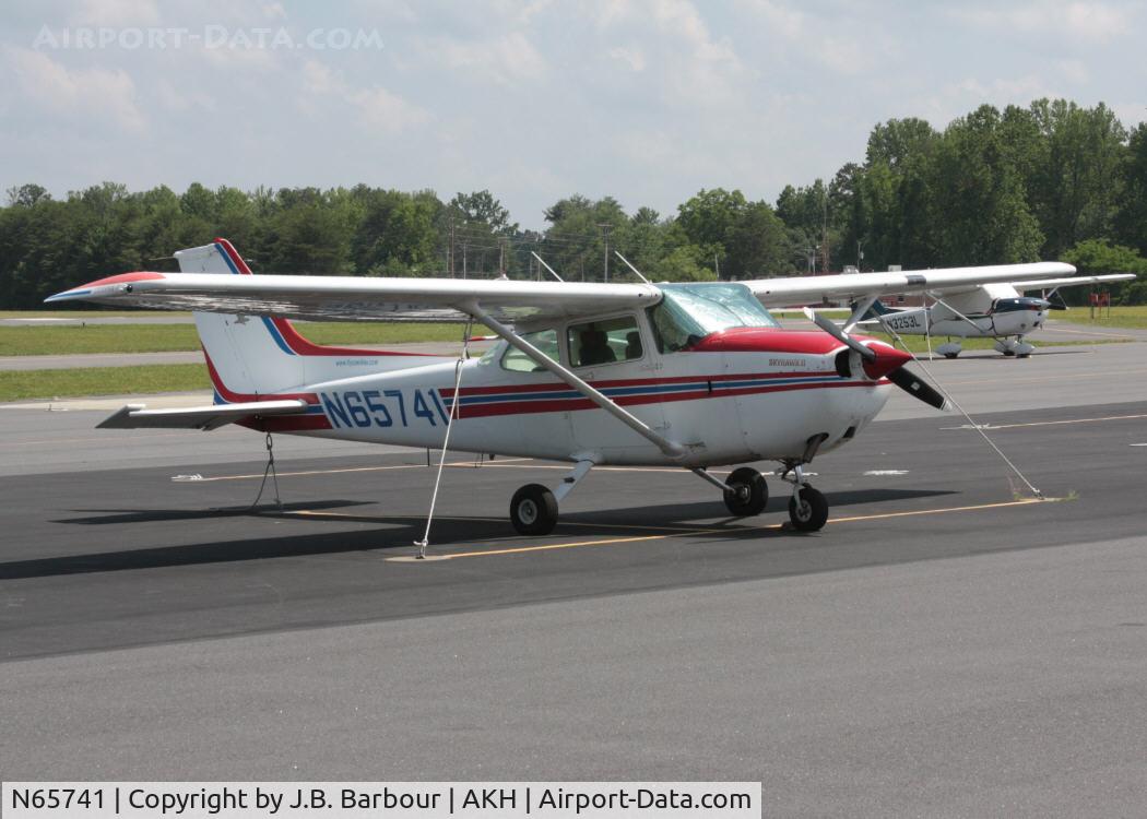 N65741, 1982 Cessna 172P C/N 17275846, Nothing
