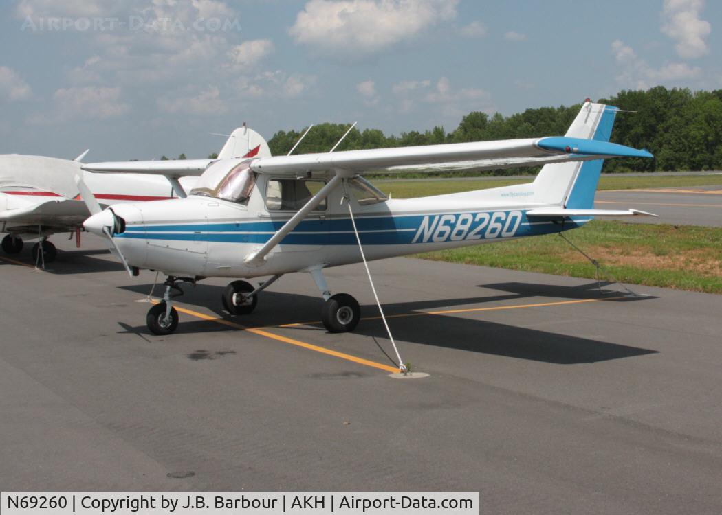 N69260, Cessna 152 C/N 15282589, Nothing