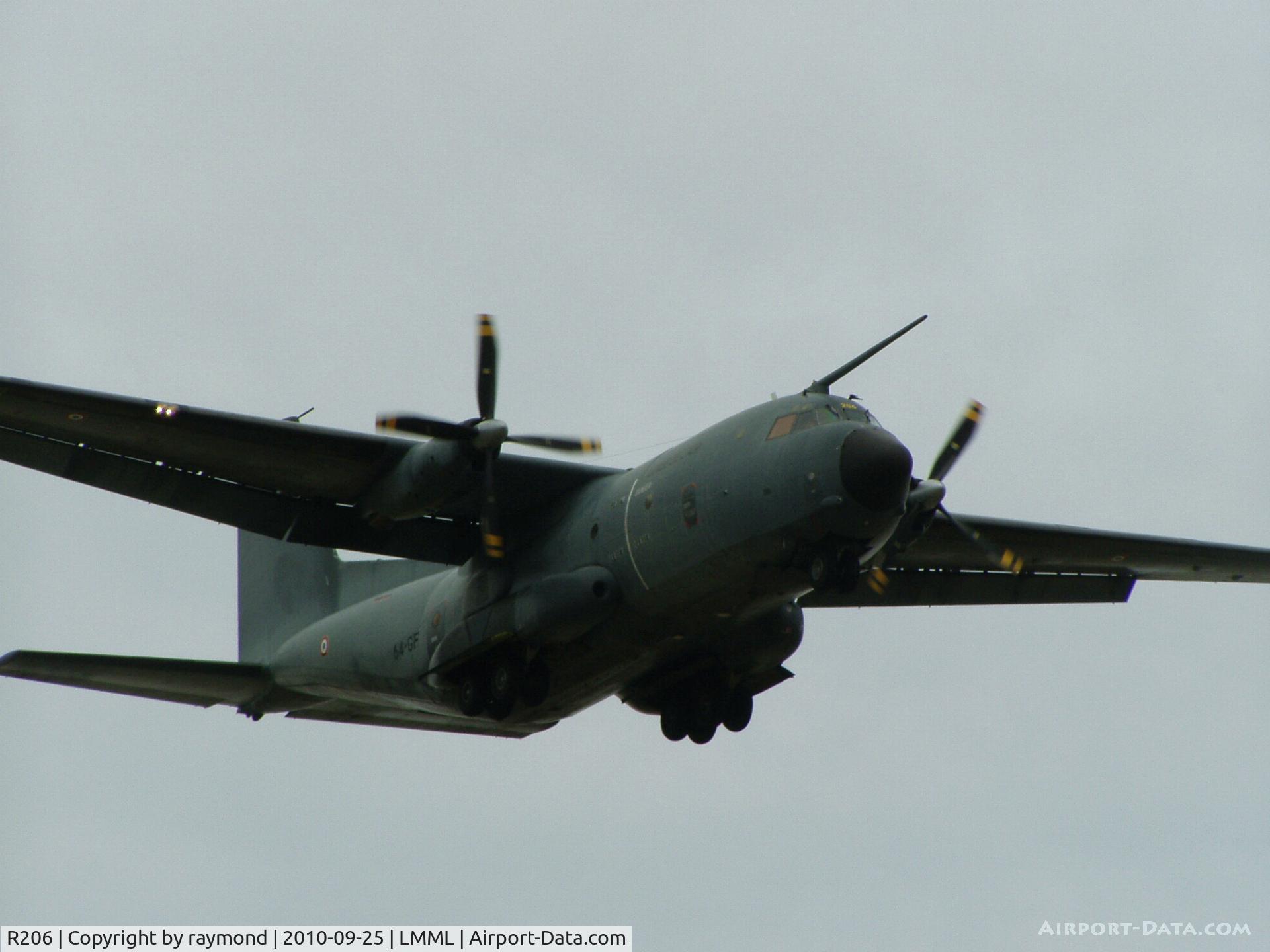 R206, Transall C-160R C/N 209, C160 transall R206 64-GF French Air force