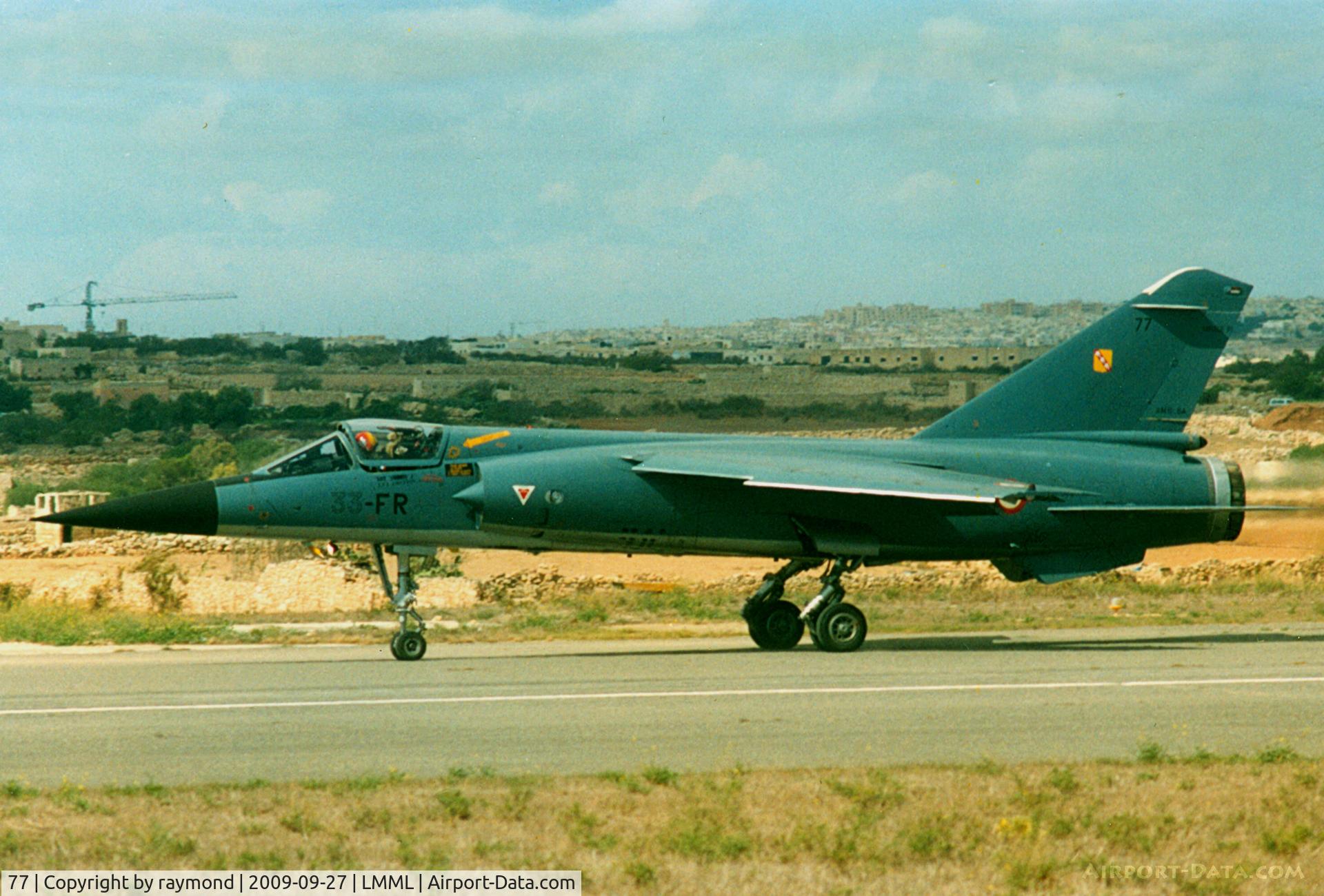 77, Dassault Mirage F.1C C/N 77, Mirage F1C 85 33-FR French Air Force