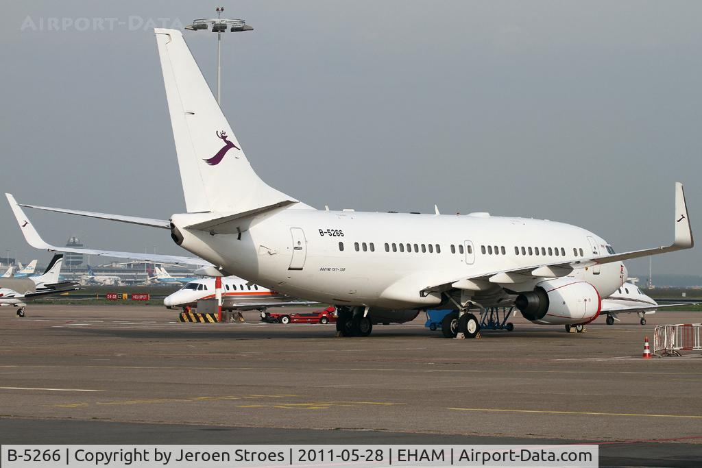 B-5266, 1999 Boeing 737-7AK C/N 29866, Nice visitor at Eham
