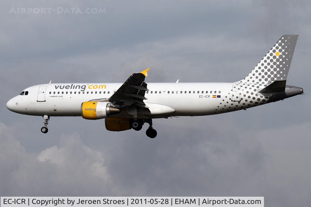 EC-ICR, 1991 Airbus A320-211 C/N 240, owned by several Spanish airlines