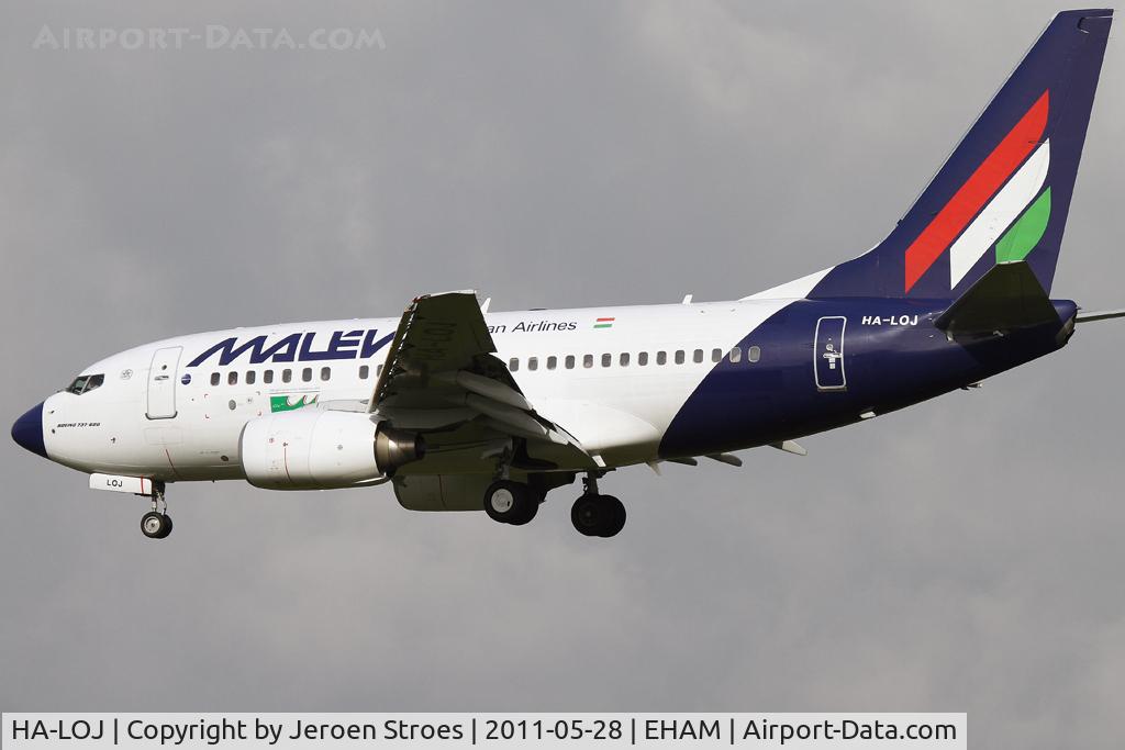 HA-LOJ, 2004 Boeing 737-6Q8 C/N 29349, Hongarian visitor