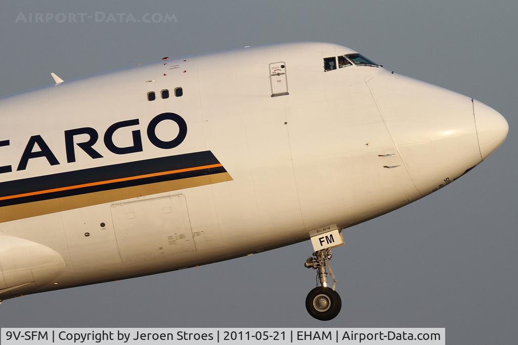 9V-SFM, 2003 Boeing 747-412F/SCD C/N 32898, Rwy 24 departure
