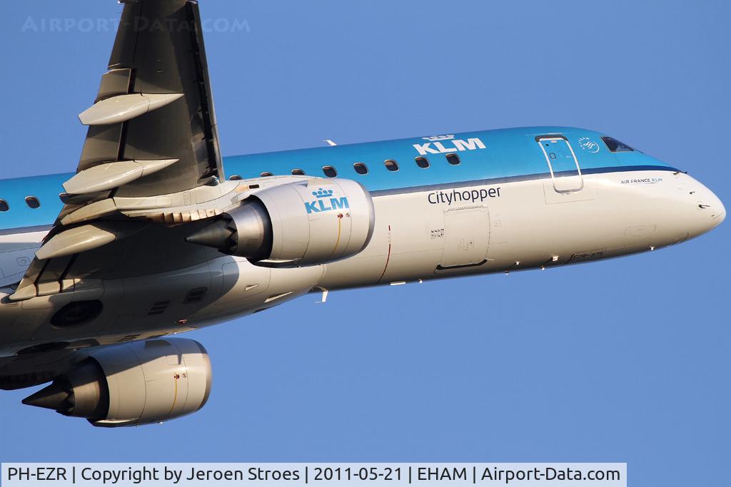 PH-EZR, 2010 Embraer 190LR (ERJ-190-100LR) C/N 19000375, Rwy 24 departure