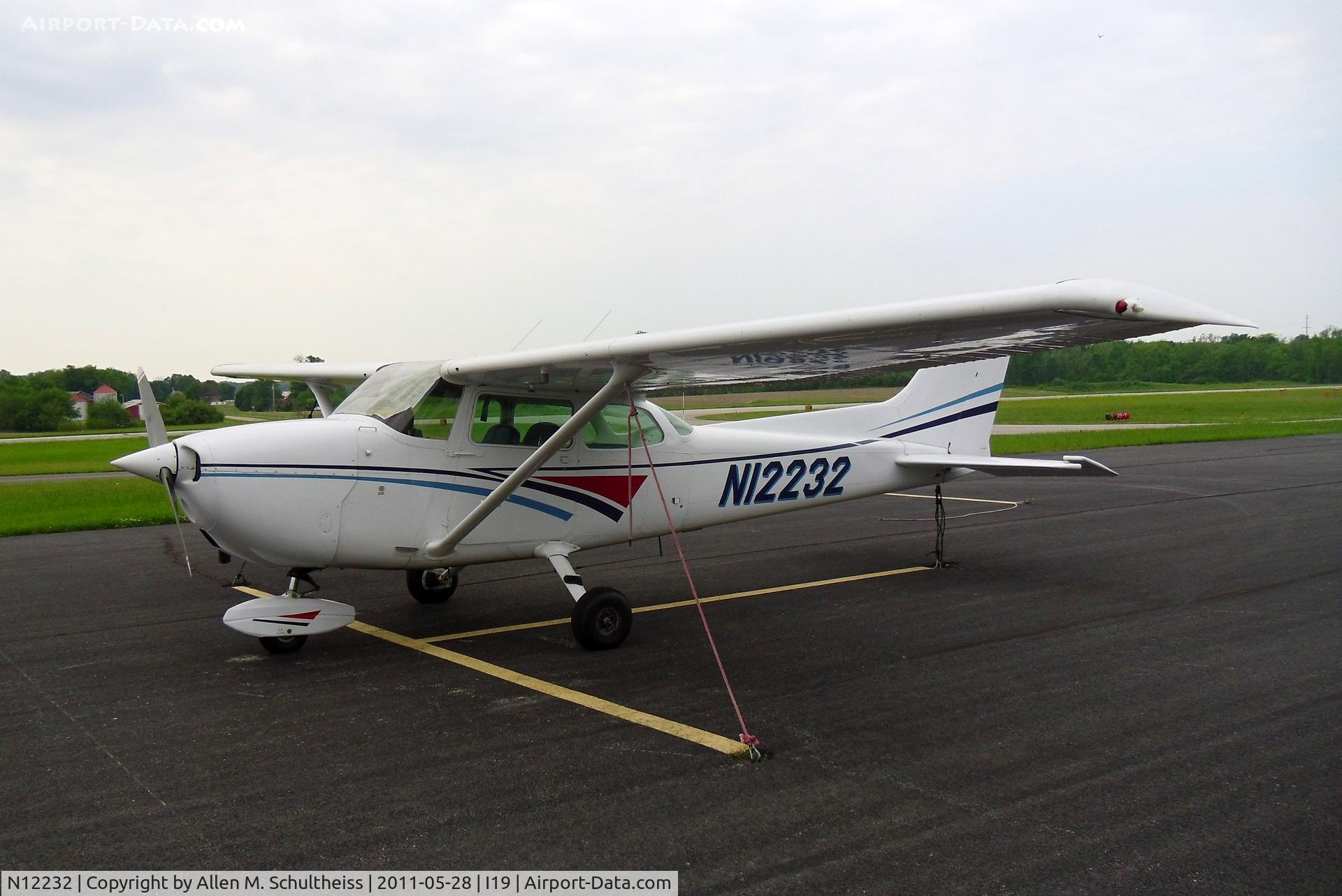 N12232, 1973 Cessna 172M C/N 17261895, 1973 Cessna 172M