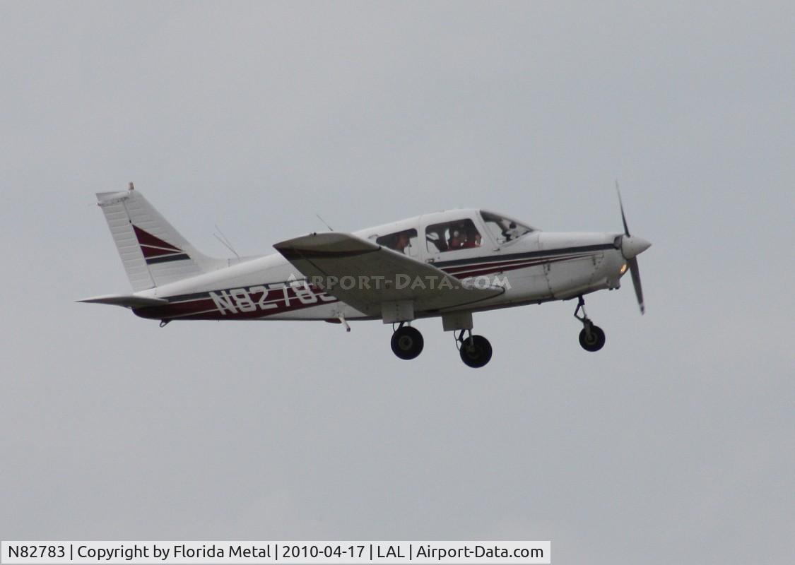 N82783, 1980 Piper PA-28-161 C/N 28-8116057, PA-28-161